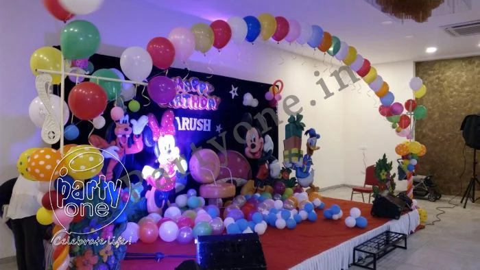 birthday Theme Decor